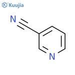 pyridine-3-carbonitrile structure