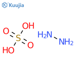 Hydrazine Sulfate Salt structure