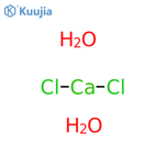 Calcium Chloride Dihydrate structure