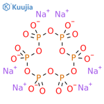 Sodium hexametaphosphate structure