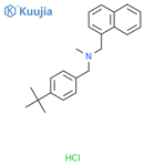 Butenafine hydrochloride structure
