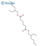 Bis(2-ethylhexyl)adipate structure