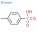 4-methylbenzene-1-sulfonic acid structure