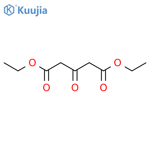 Diethyl 3-oxopentanedioate structure