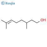 Citronellol structure
