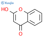 4-Hydroxycoumarin structure