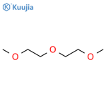 1-methoxy-2-(2-methoxyethoxy)ethane structure