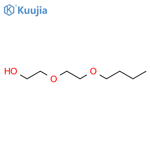 2-(2-Butoxyethoxy)ethanol structure