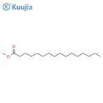 Methyl palmitate structure