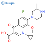 Gatifloxacin structure
