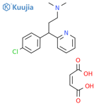 Chlorpheniramine maleate structure
