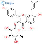 Baohuoside I structure
