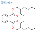 Bis(2-ethylhexyl) phthalate structure