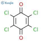Tetrachloro-1,4-benzoquinone structure