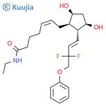 Tafluprost ethyl amide structure