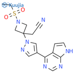 Baricitinib structure