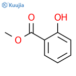 Methyl salicylate structure