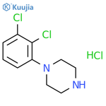 1-(2,3-Diclorophenyl)piperazine monohydrochloride structure