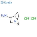 (S)-Quinuclidin-3-amine dihydrochloride structure