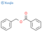 Benzyl benzoate structure