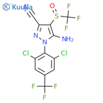 Fipronil structure
