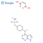Oclacitinib maleate structure