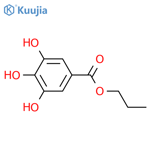 Propyl gallate structure