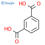 Isophthalic acid structure
