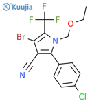 Chlorfenapyr structure