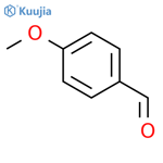 p-Methoxybenzaldehyde structure