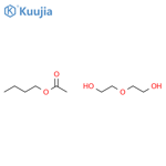 2-(2-Butoxyethoxy)ethyl Acetate structure