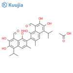 Gossypol-acetic acid structure