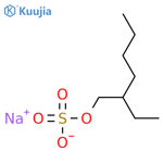 2-Ethylhexyl sulfate sodium structure