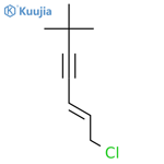 1-Chloro-6,6-dimethyl-2-heptene-4-yne (E:Z mixture) structure