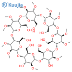 Methyl-β-cyclodextrin structure