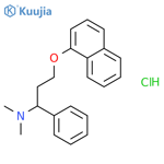 Dapoxetine hydrochloride structure