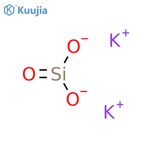 POTASSIUM SILICATE structure