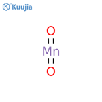 Manganese(IV) oxide structure