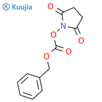 N-(N-Benzyloxycarbonyloxy)succinimide structure