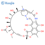 Rifampicin structure