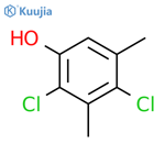 2,4-Dichloro-3,5-dimethylphenol structure