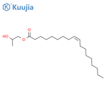 2-hydroxypropyl (9E)-octadec-9-enoate structure