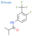 Flutamide structure