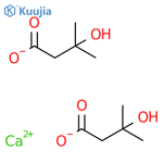 Calcium b-hydroxy-b-methylbutyrate structure