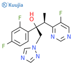 Voriconazole structure