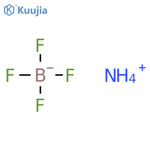 Ammonium tetrafluoroborate structure