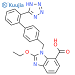 Candesartan structure