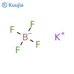 potassium tetrafluoroboranuide structure
