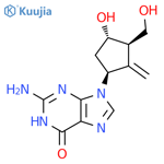 Entecavir structure