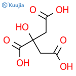 magnesium hydrogencitrate structure